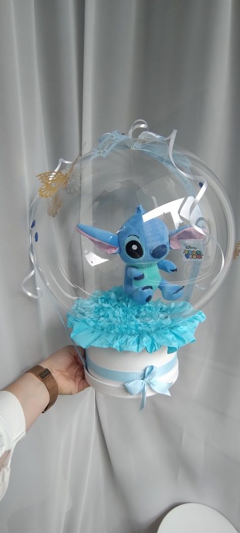Stitch w baloniku