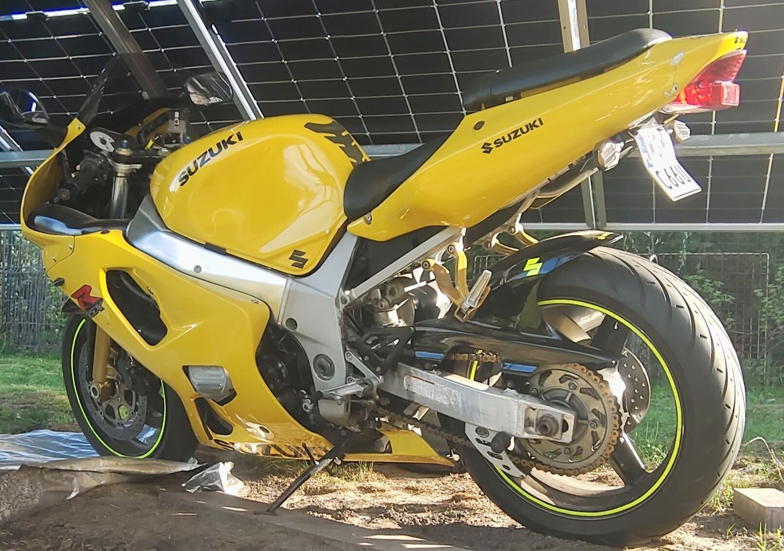 Suzuki GSX-R K2 600