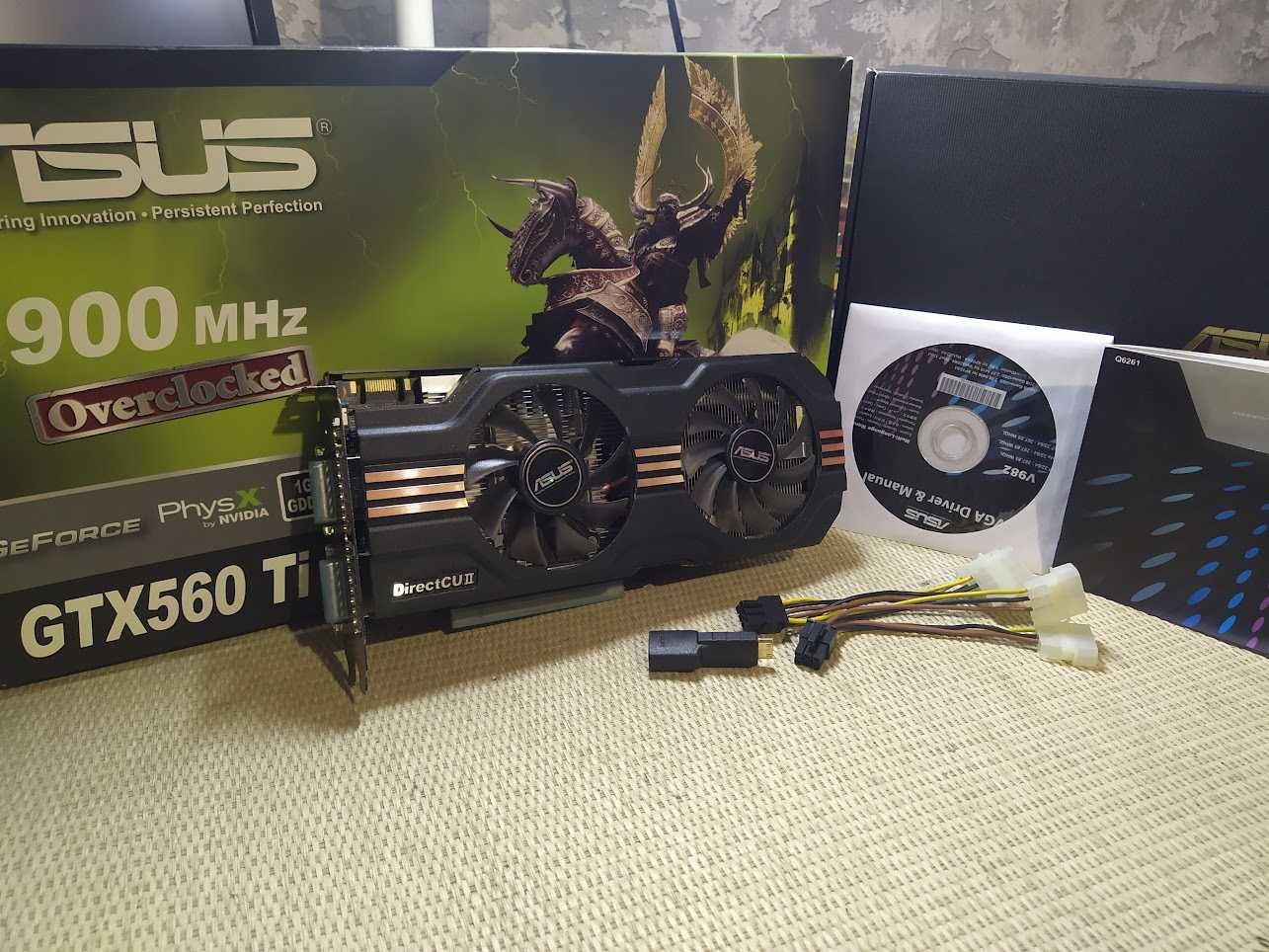 Asus GTX 560Ti 1Gb