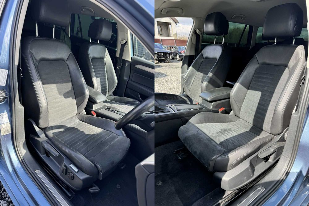 Комплект сидінь сідушки сидіння салон Passat b8 універсал пасат б8