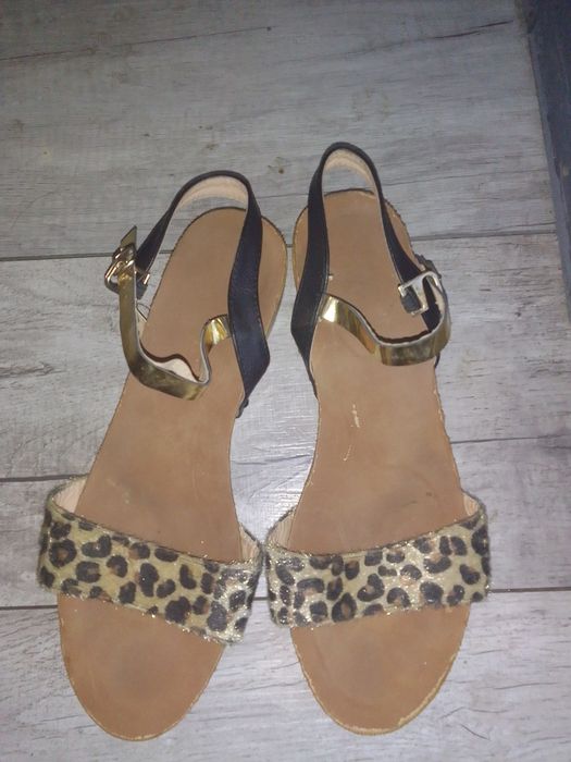 Sandały damskie r. 40