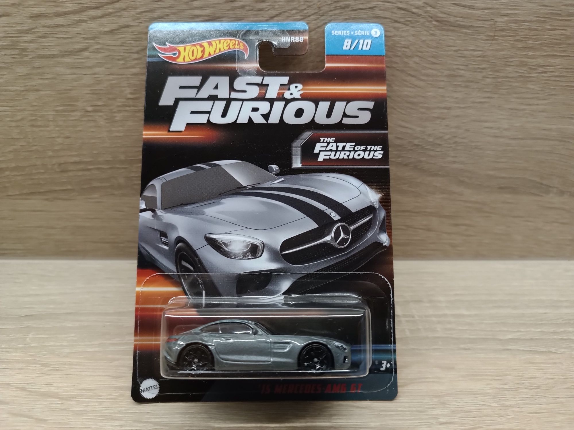 Hot wheels mercedes AMG fast furious