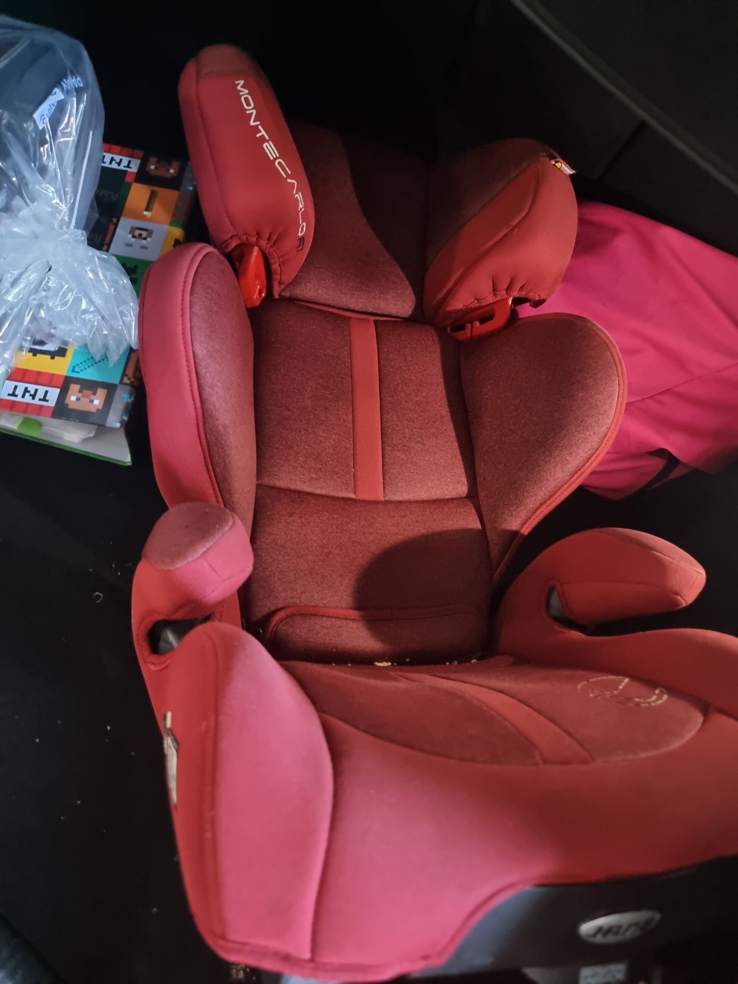 Cadeira isofix Jane Monte Carlo