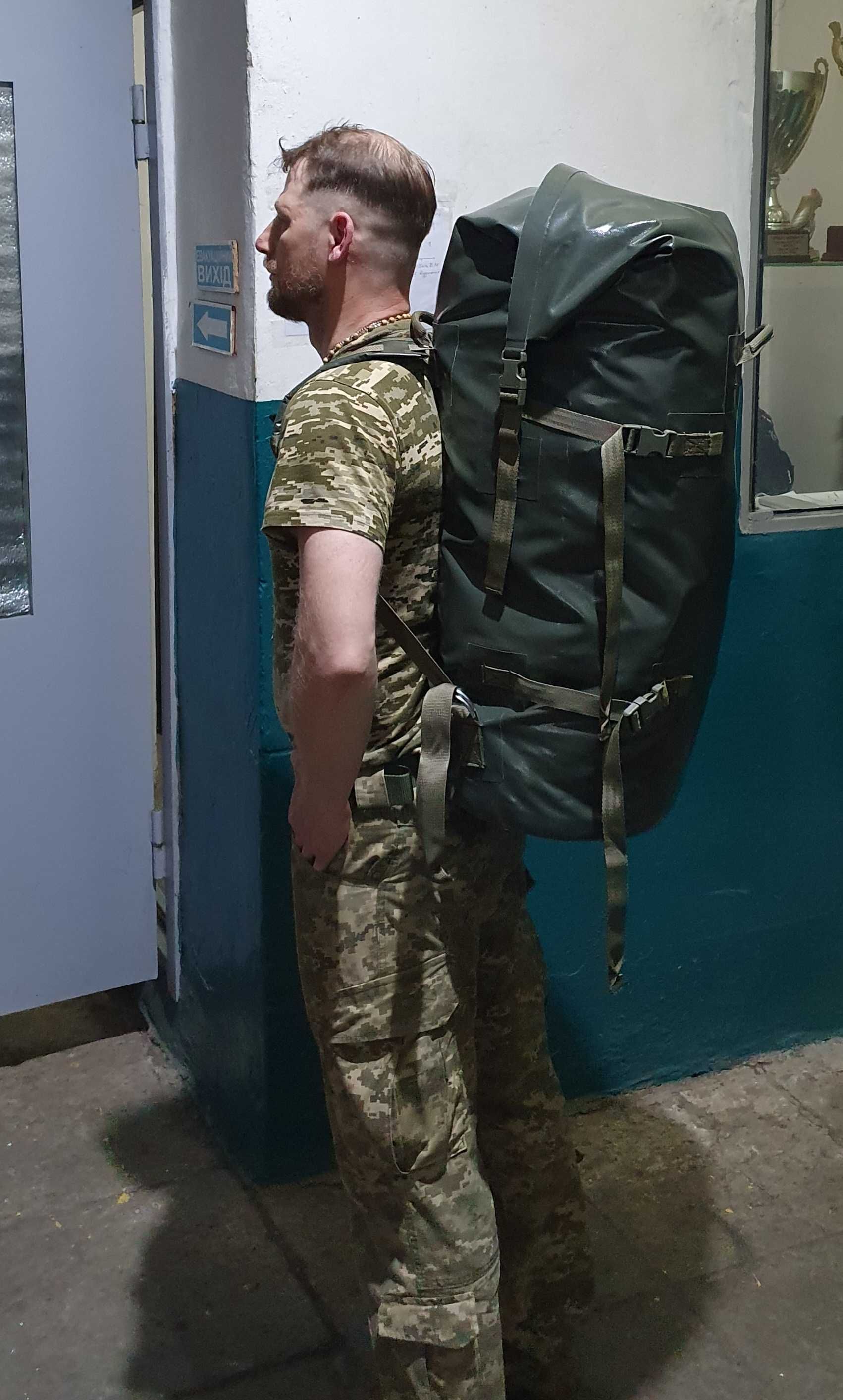 Гермобаул герморюкзак гермомішок гермомешок 50-120л ПВХ 650 Матова