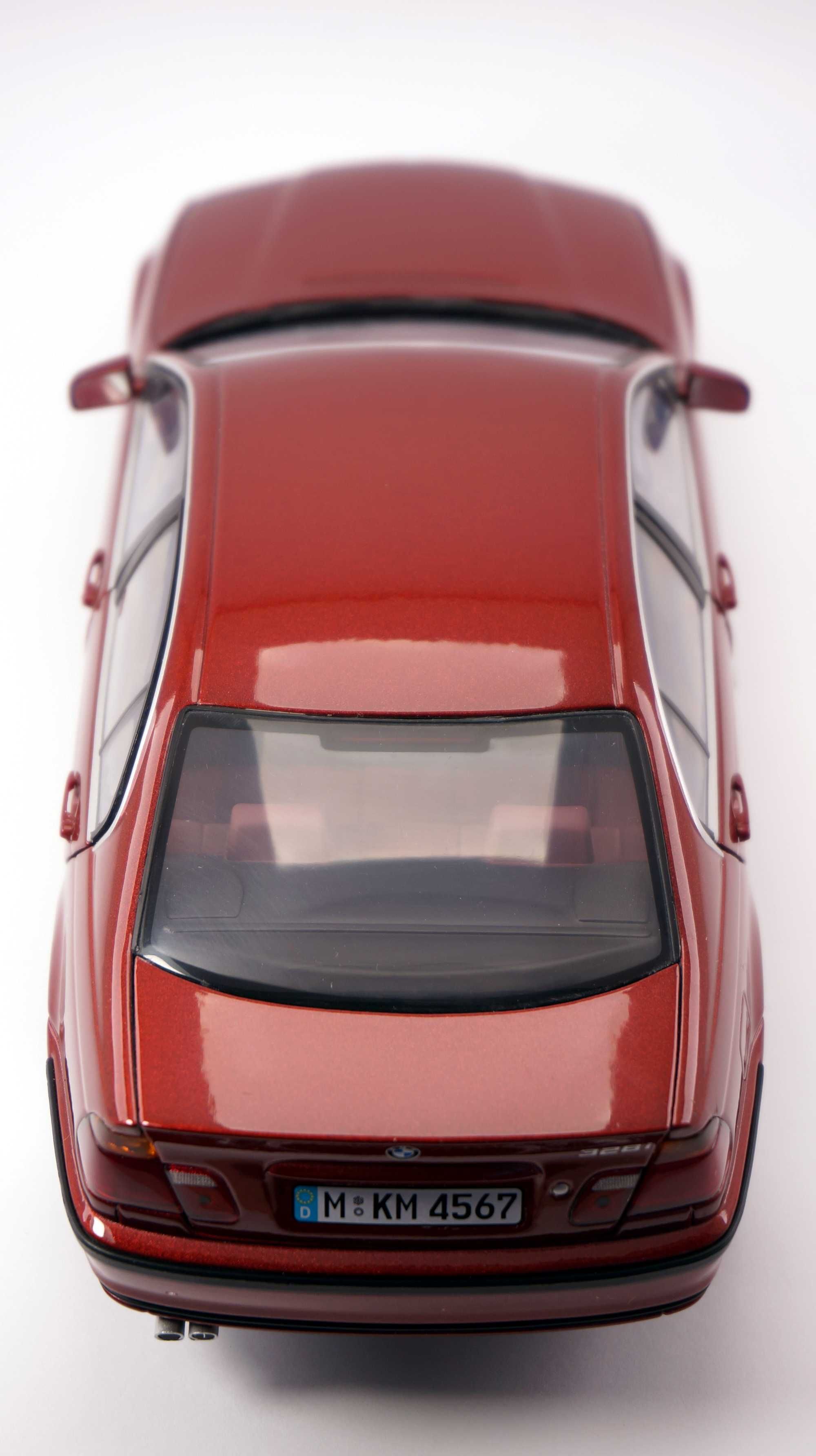 Модель UT Models 1:18 BMW 328i E46 (1998) Dealer Edition
