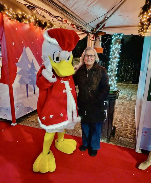 Mascote Pato Donald (Venda)