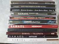 SAMAEL 8 albumów CD