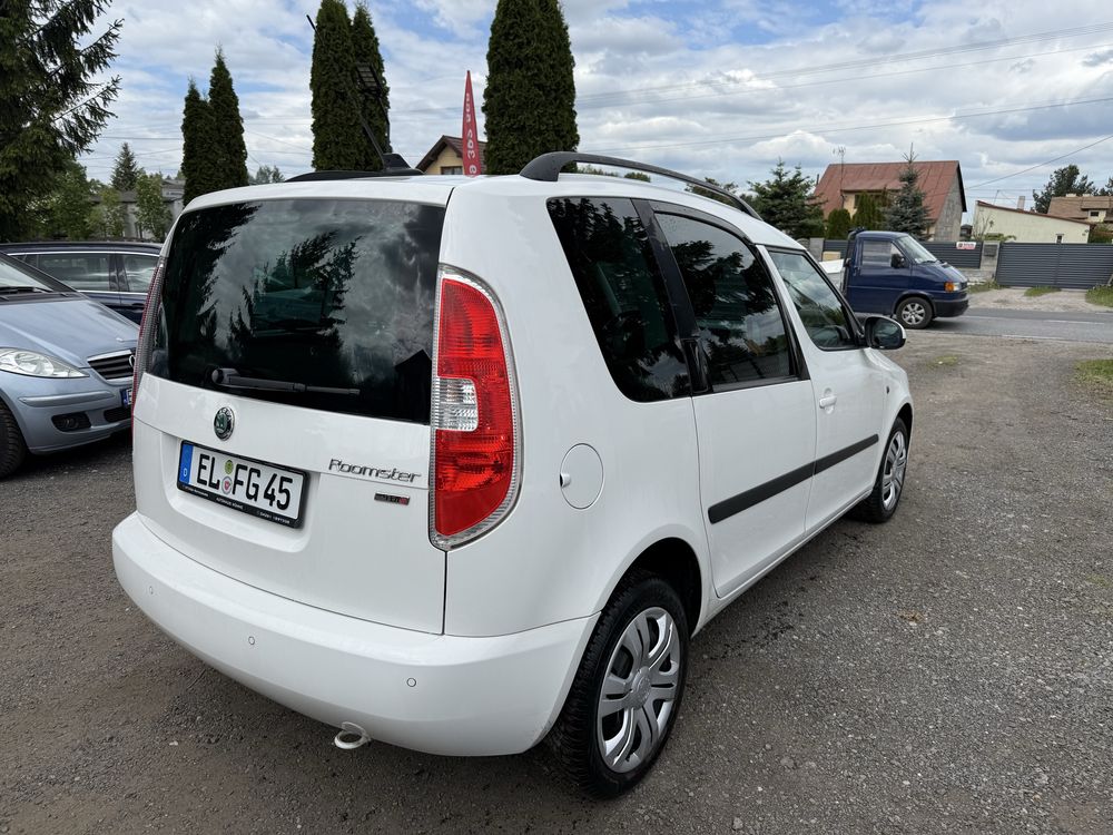 Skoda Roomster 1.6 tdi, opłacona, gotowa do rejestracji