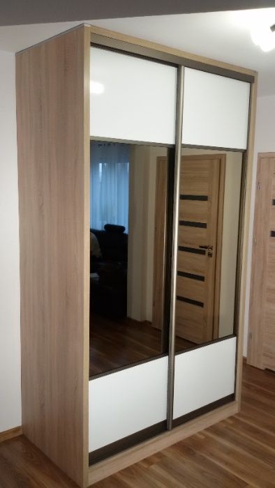 Szafy wnękowe Drzwi przesuwne Zabudowy Garderoby Kuchnie PRODUCENT