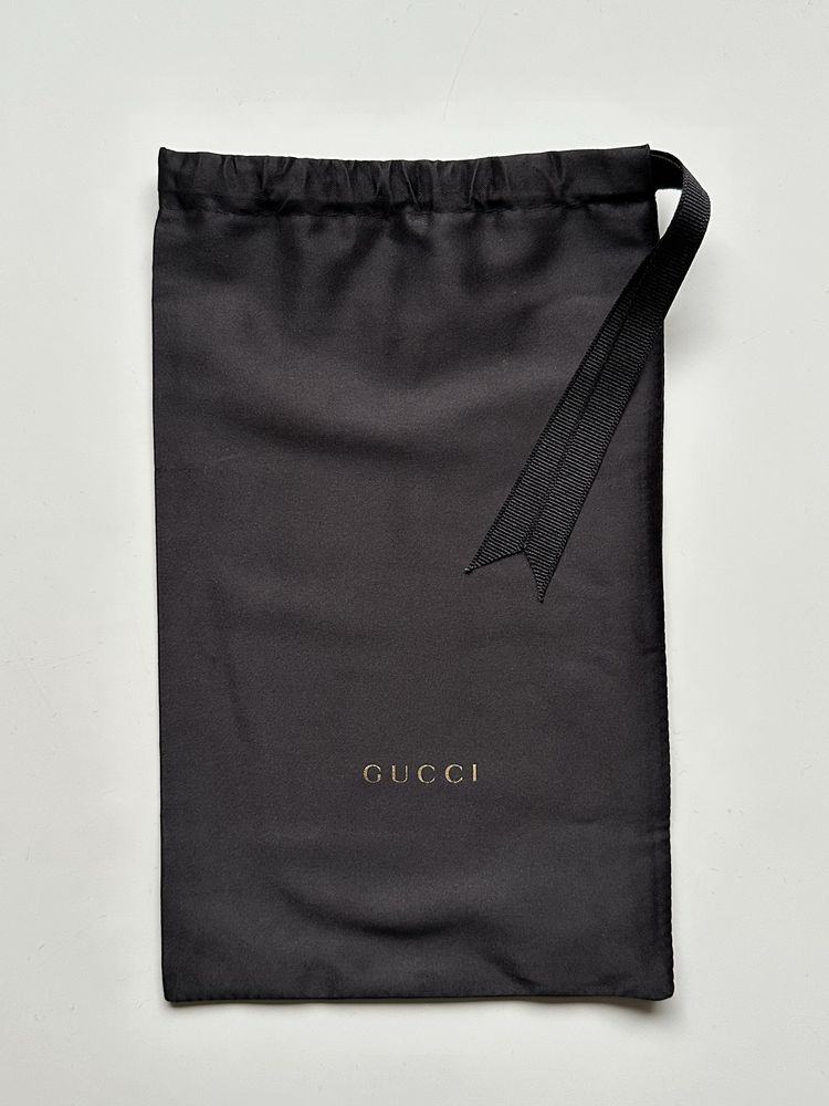 Etui na okulary z woreczkiem i ściereczką orygianlne gucci