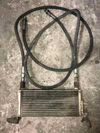 Масляний радіатор для турбових Saab, Opel