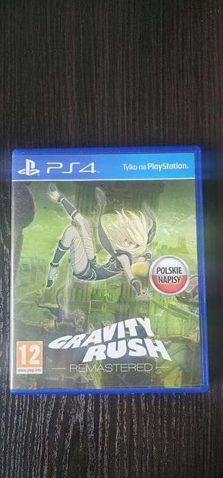 Sprzedam Gravity Rush Remastered ps4