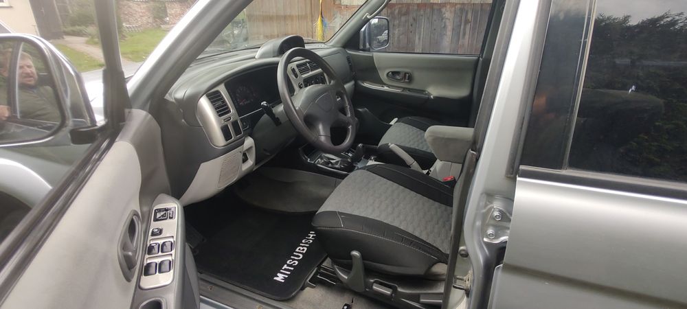 Mitsubishi pagero sport nativa montero 3.0 автомат, газ