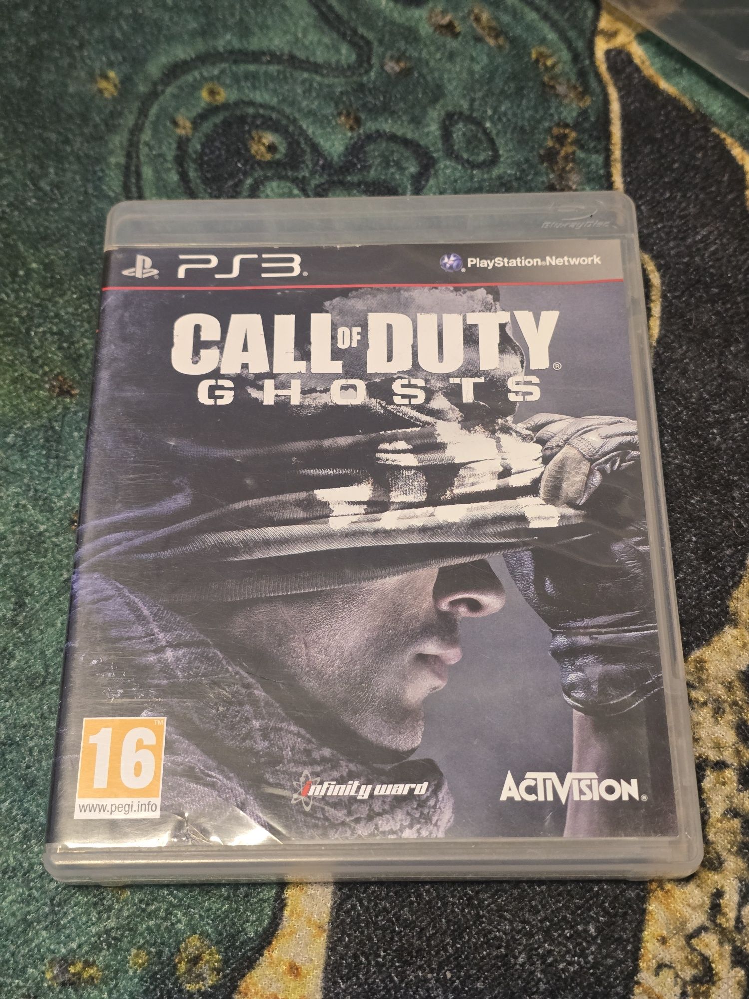 Call of duty ghosts ps3 PlayStation 3