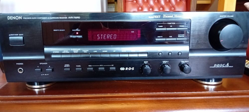Denon AVR-700RD amplituner, kino domowe
