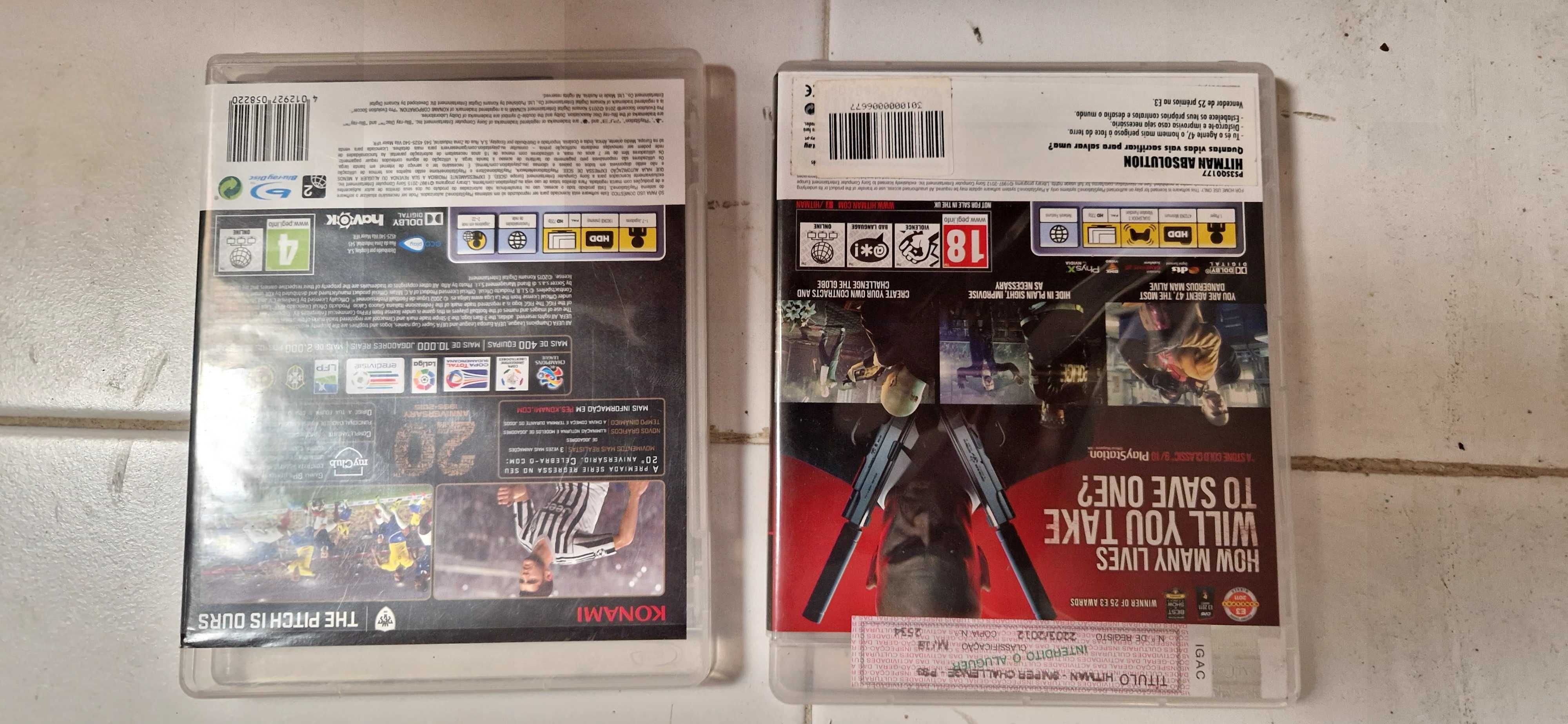 2 jogos clássicos da ps3