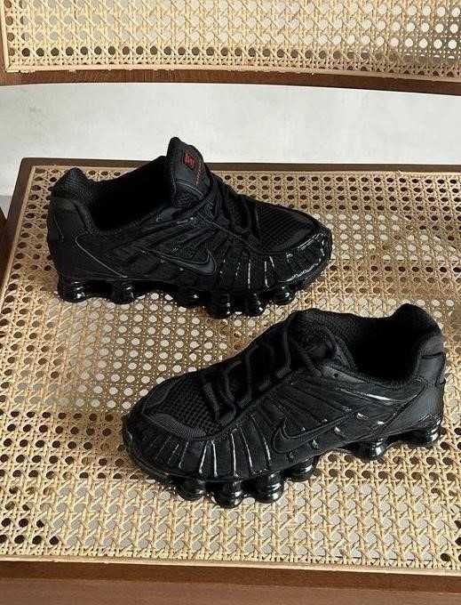 Кроссовки Nike Shox TL Black 36-45 найк Sale