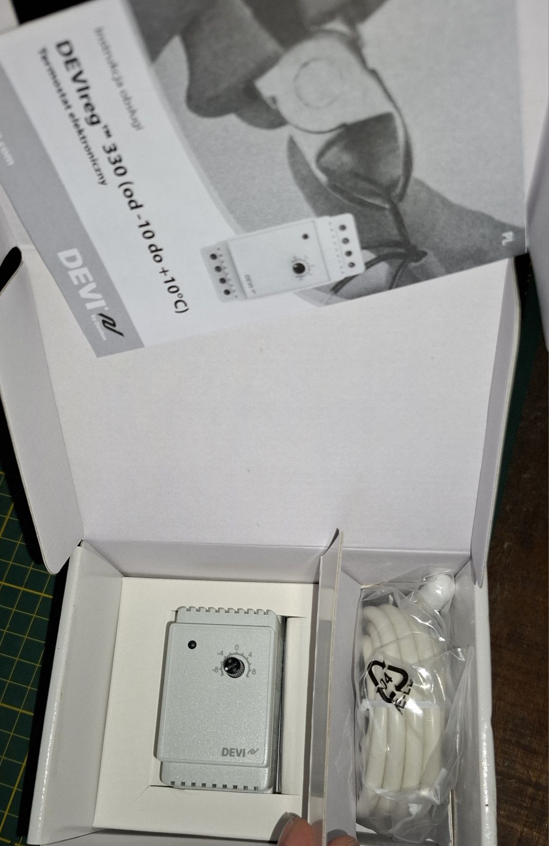 Termostat devireg