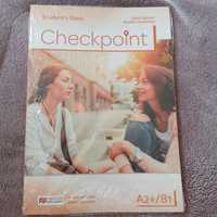Książka do języka angielskiego checkpointA2+/B1