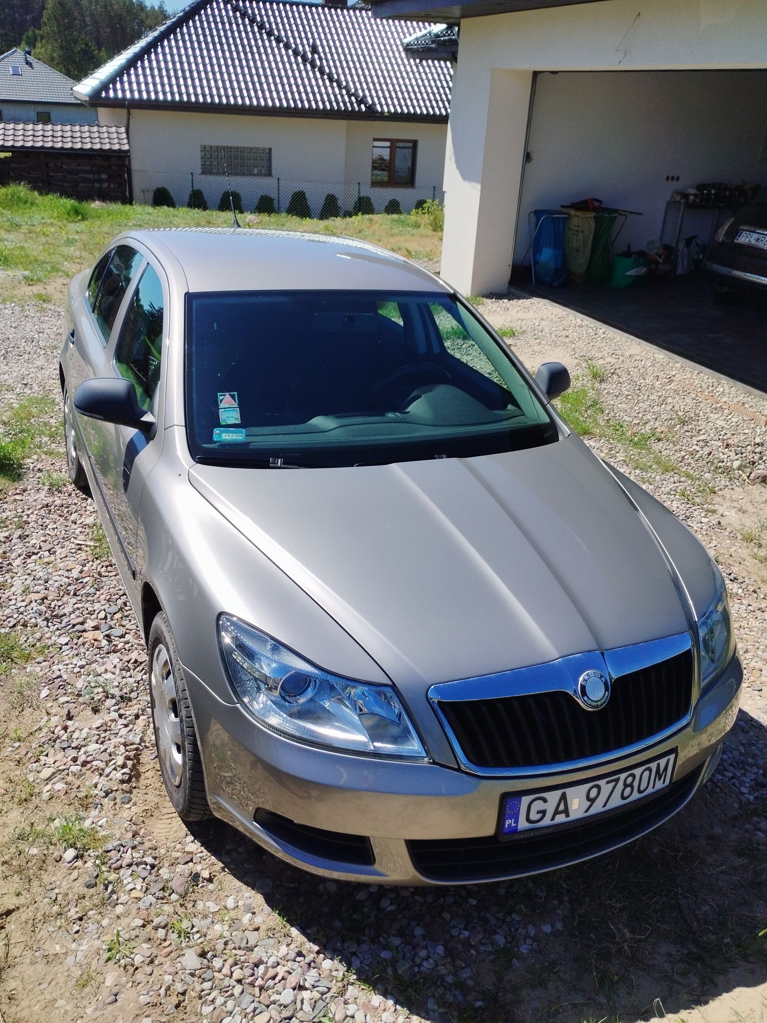 Skoda Octavia II z LPG