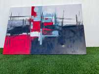 Pintura a óleo de autor desconhecido