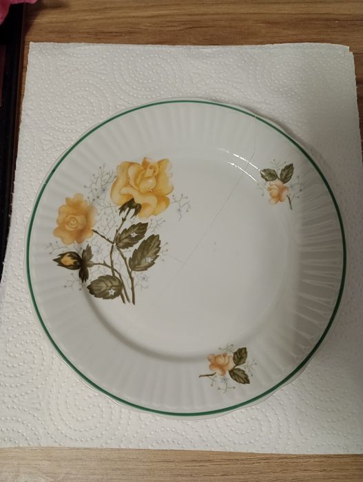 Zestaw obiadowy na 12 osób porcelana Włocławek