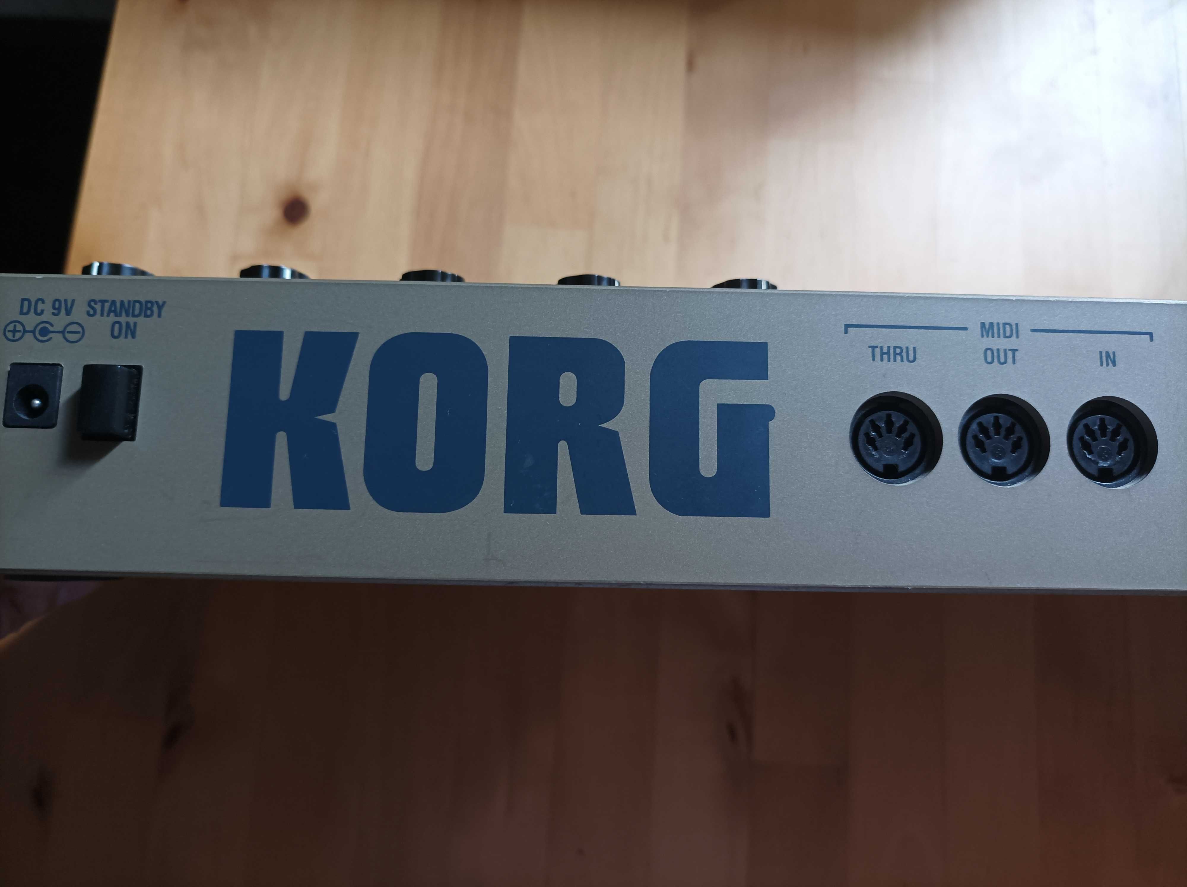 Korg Microkorg syntezator z vocoderem