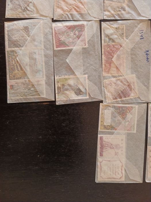 Blocos/ Selos de Macau