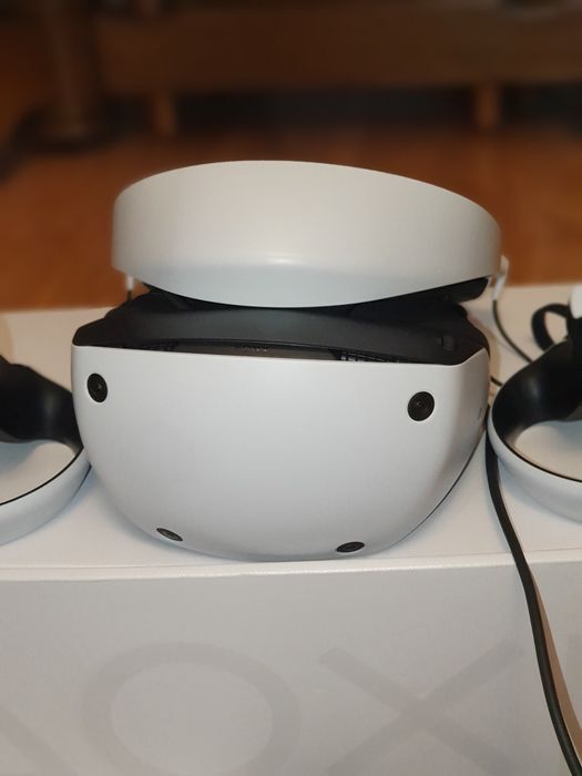 Okulary PS VR2 PS5 + moduł do podłączenia pod PC – stan idealny!