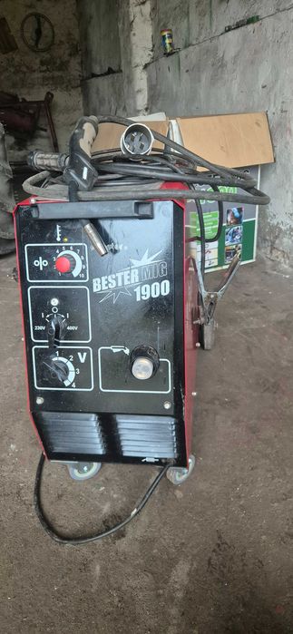 Migomat spawarka bester 1900 magnum sherman