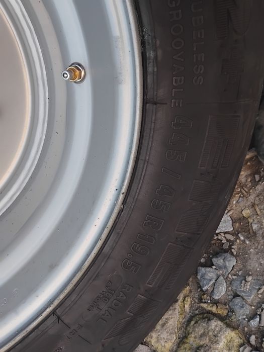 Przyczepa rolnicza 12 ton 3 strony zarejestrowana