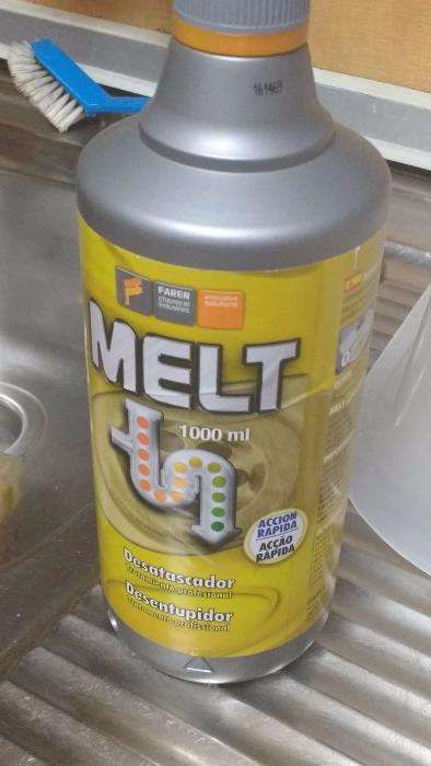 Melt - Desentupidor imediato com água fria