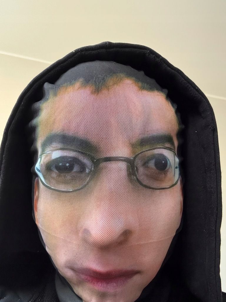 Śmieszna maska Mclovin Superbad prezent