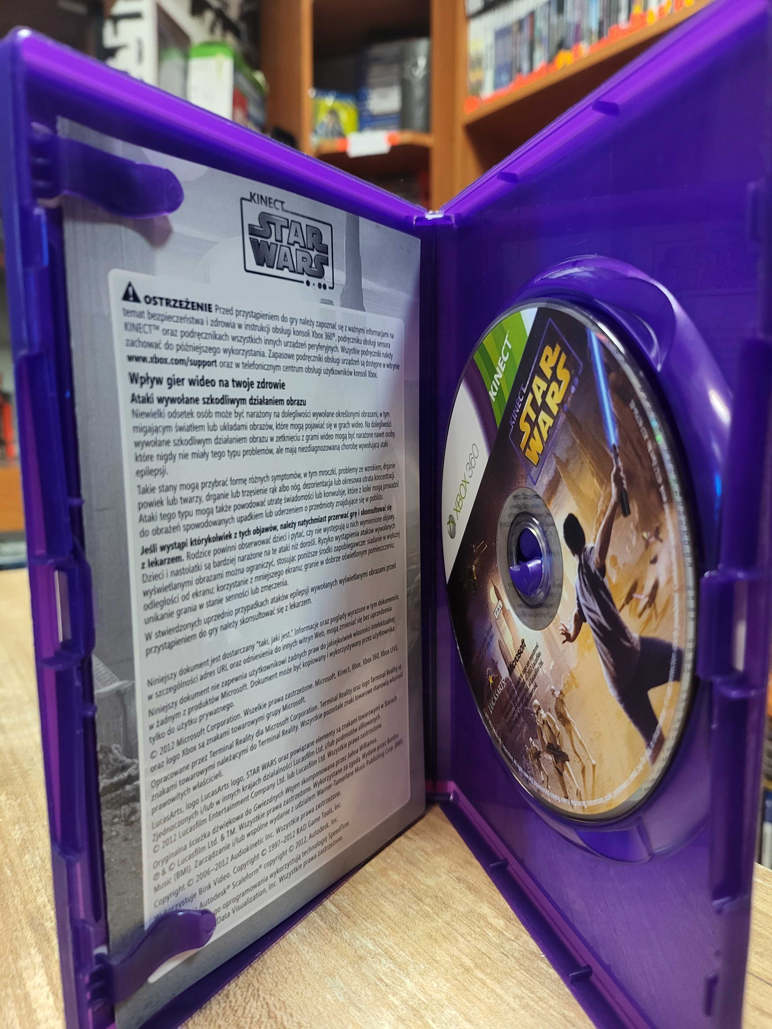Star Wars Kinect Gra Xbox 360 PL Kinect SklepzGramiWWA