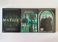 Płyty dvd. Matrix