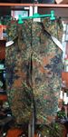 Spodnie Przeciwdeszczowe Goretex BW Niemcy Flecktarn XL 52/54 pas110