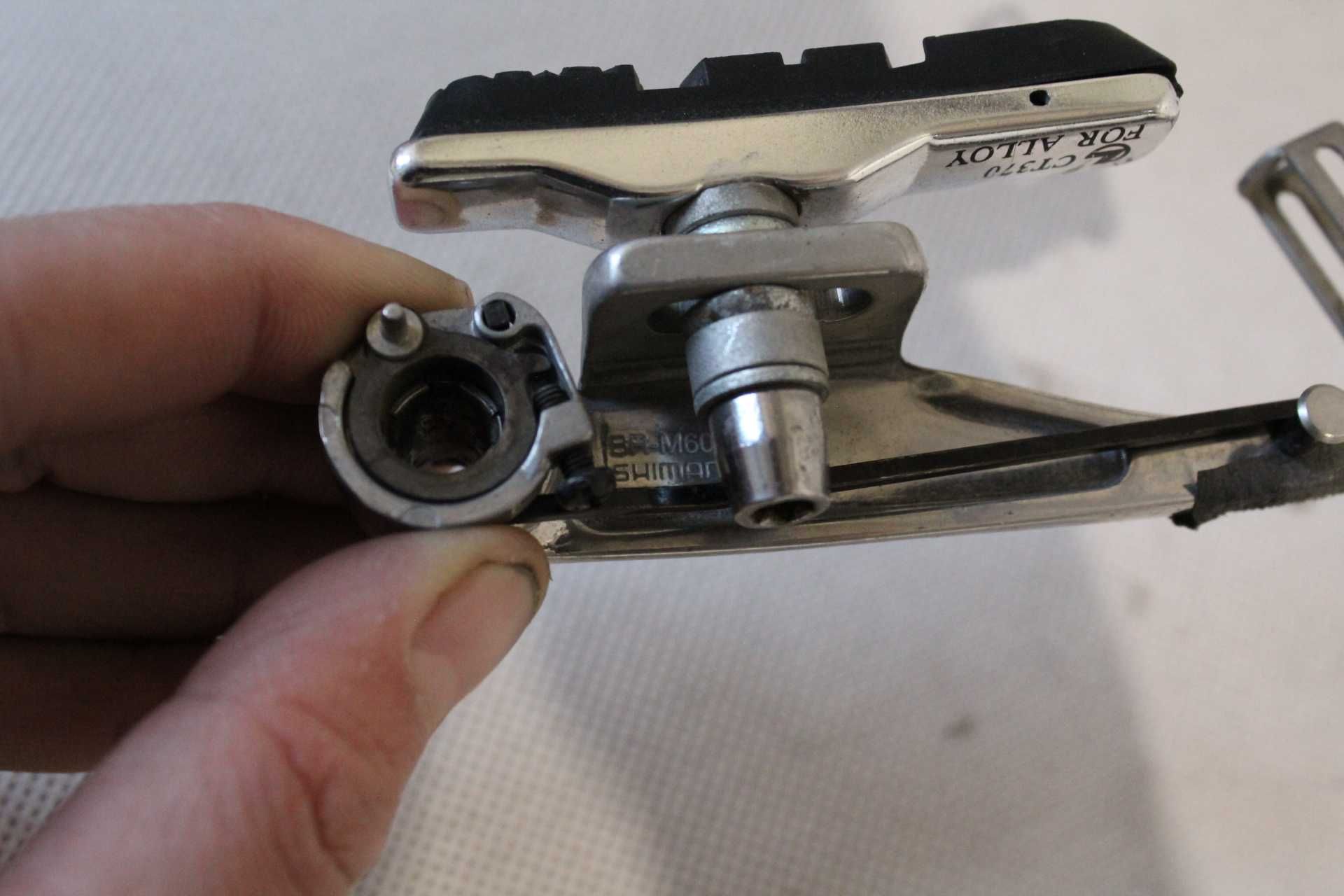 hamulce rowerowe V-BRAKE shimano deore LX BR-M600 japan 1224
