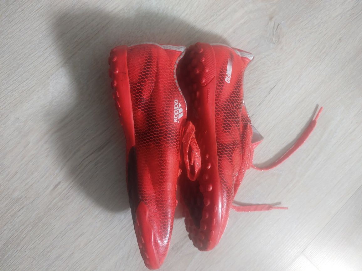 Adidas F10 Adizero TF korkotrampki korki halowe buty  piłki nożnej 34