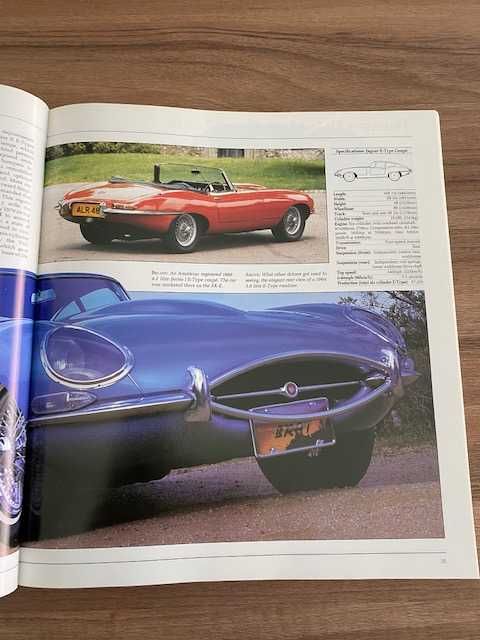 Livro "Classic Cars"