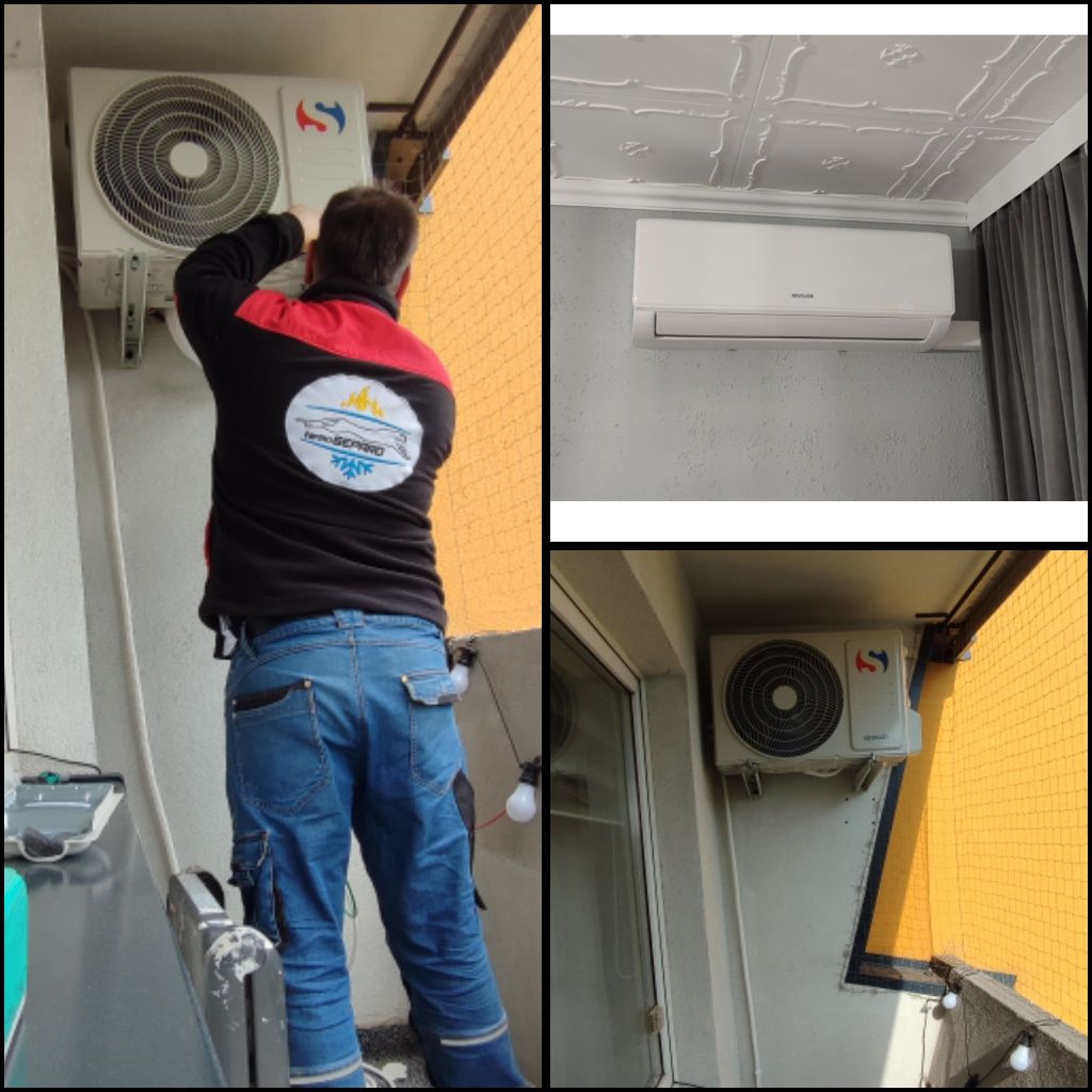 Klimatyzacja ścienna Sinclair Sky 3 3,2KW z montażem