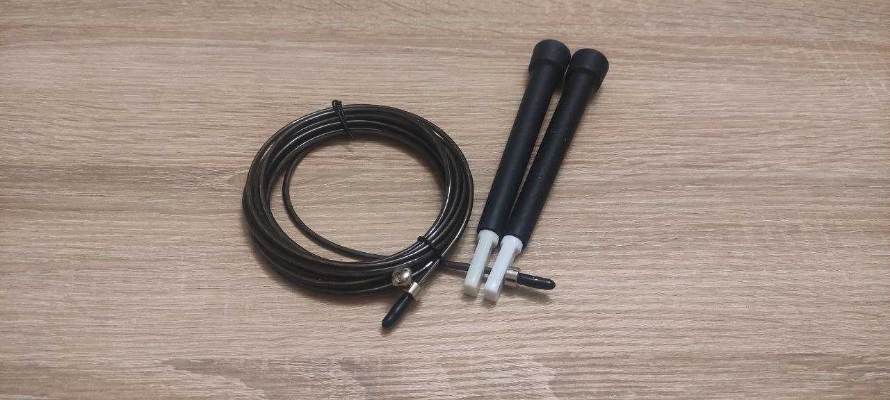 Скакалка скоростная Goods4u lite Jump Rope черная