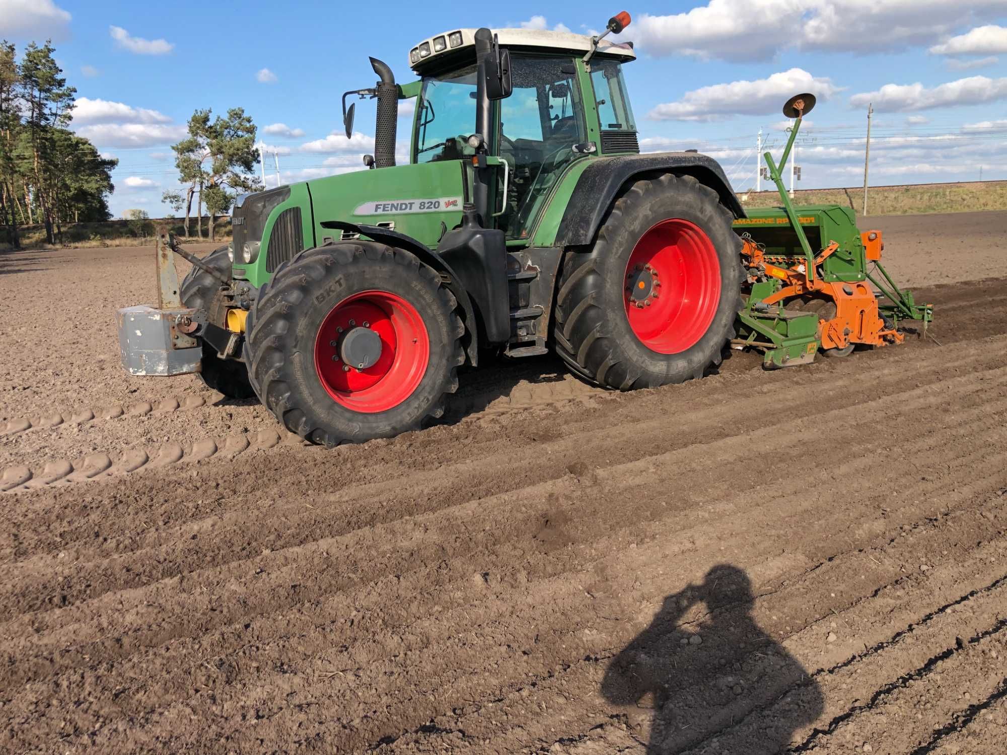 Fendt 820 Vario TMS Oryginał