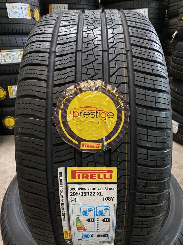 Pneus 295/35/22 - Pirelli Scorpion Zero All Seoson