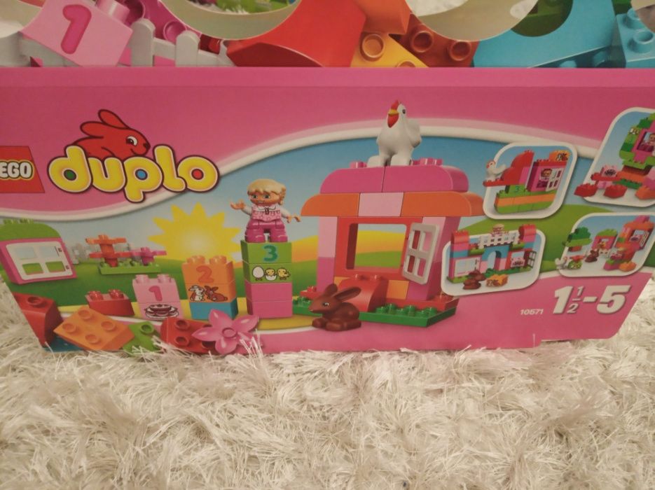 Klocki LEGO Duplo 10571