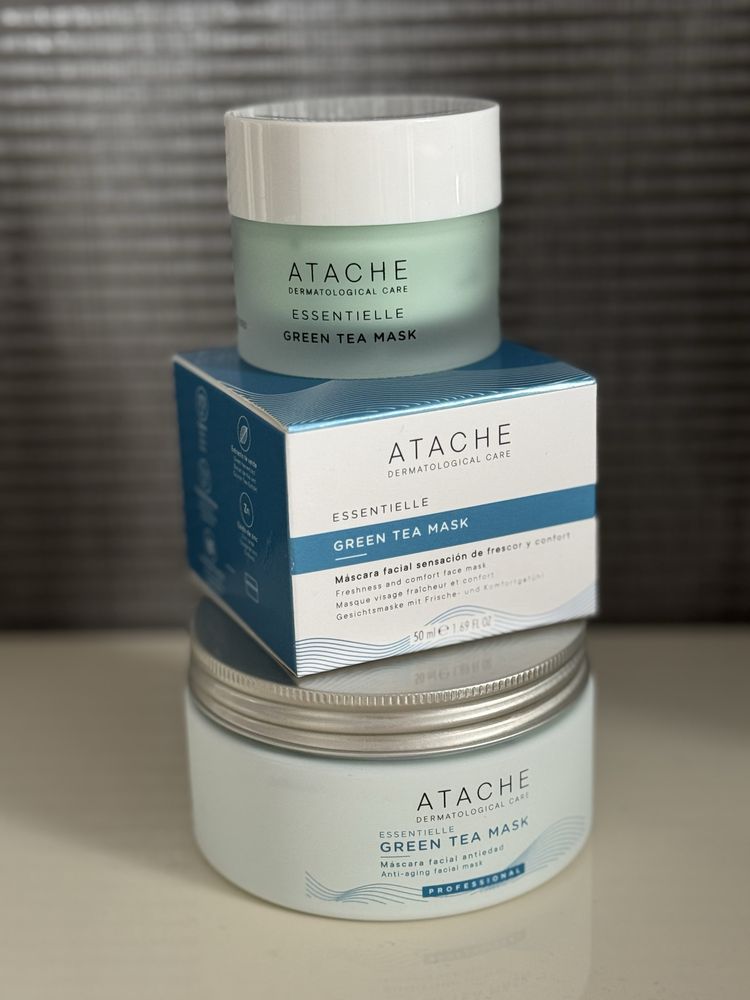 Atache Green Tea Mask п