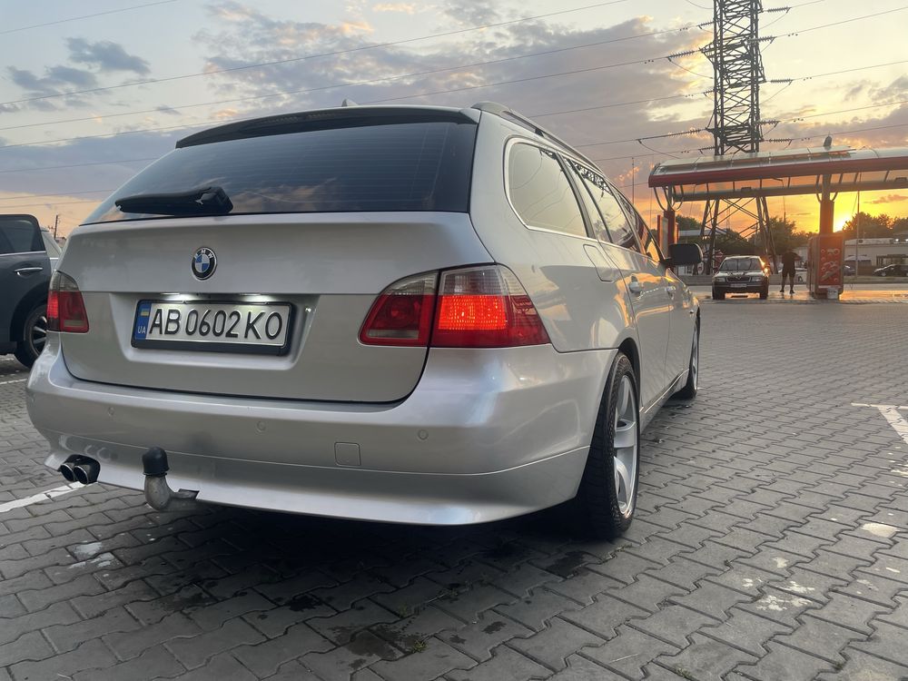 Продам BMW E61 м57