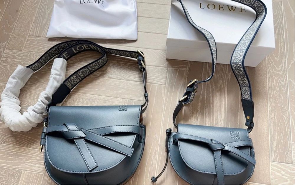 Torebka LOEWE saddle bag KOLORY