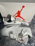 Jordan 4 Retro Białe Oreo Buty codzienne nowe z metką R.38