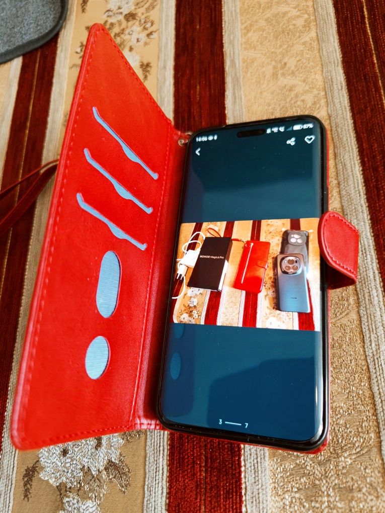 HONOR MAGIC6 PRO -  Z gw DO 2027! + komplet akcesoriów wartych  kilka