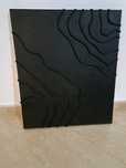 Quadro Preto 60x70cm